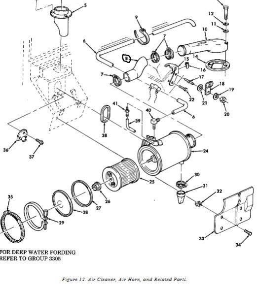 HM-407 | HM-407 Air Intake Cleaner Hose.JPG