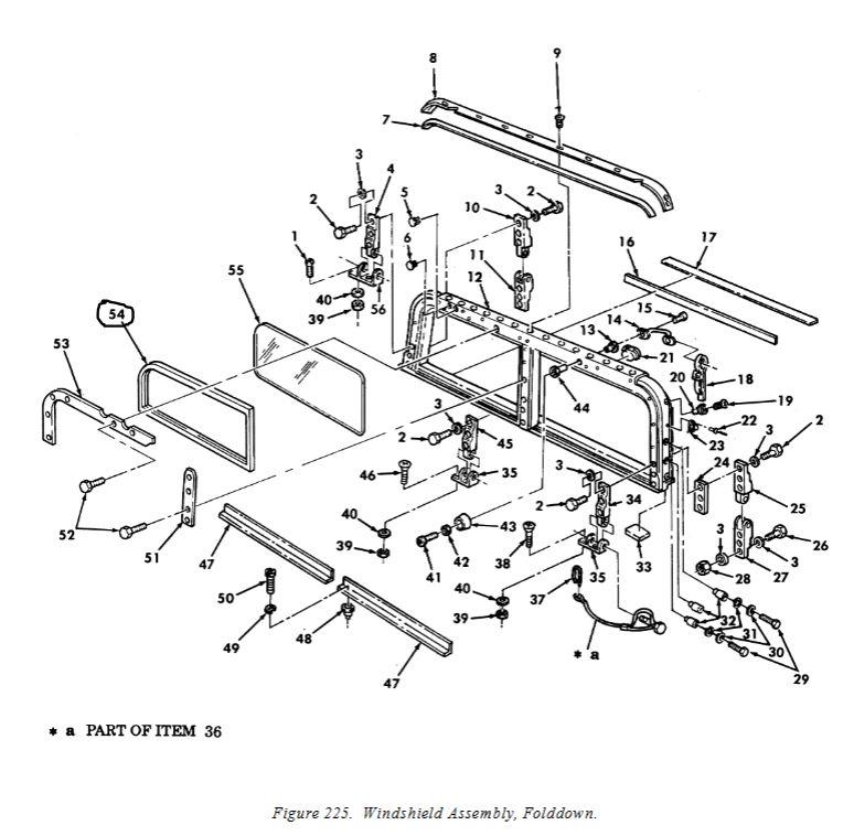 HM-466 | HM-466  Rubber Window Gasket HMMWV.JPG