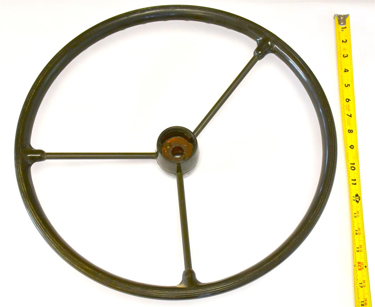 M151-003 | M151-003 Steering Wheel M151 M151A1 Jeep Mutt  (3).JPG