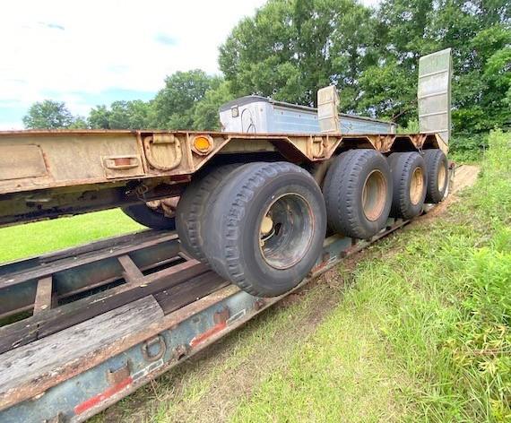 TR-06202023-3 | M747 60 Ton Tank Retriever 4 Axle Trailer Low Boy Flat Bed 10.jpg