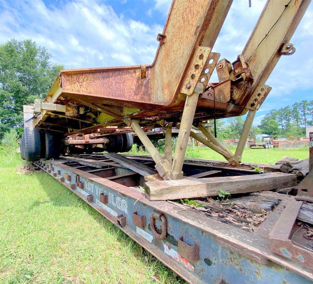 TR-06202023-3 | M747 60 Ton Tank Retriever 4 Axle Trailer Low Boy Flat Bed 21.jpg