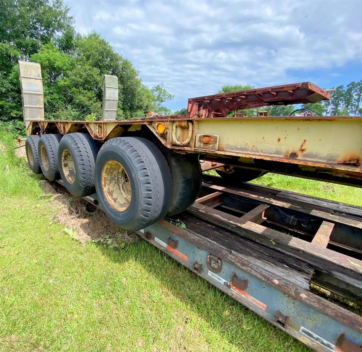 TR-06202023-3 | M747 60 Ton Tank Retriever 4 Axle Trailer Low Boy Flat Bed 24.jpg