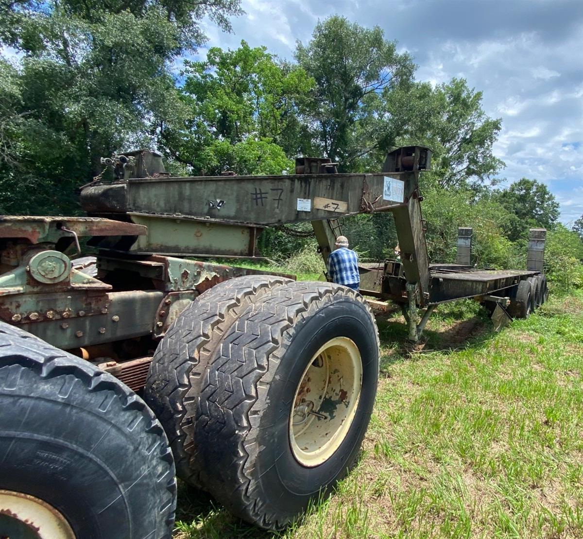 TR-06202023-8 | M747 60 Ton Tank Retriever 4 Axle Trailer Low Boy Flat Bed 7 6.jpg