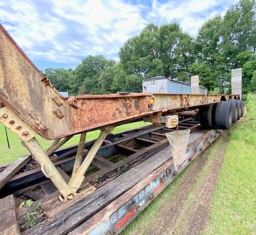 TR-06202023-3 | M747 60 Ton Tank Retriever 4 Axle Trailer Low Boy Flat Bed 9.jpg