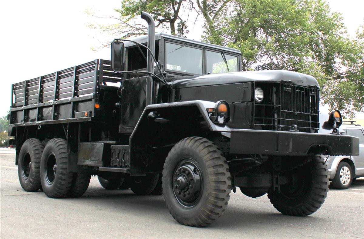 T-09262022-88 | M813 6x6 Cargo Truck All Wheel Drive Cummins Diesel Engine (21).JPG