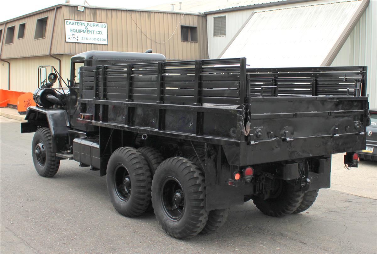 T-09262022-88 | M813 6x6 Cargo Truck All Wheel Drive Cummins Diesel Engine (26).JPG