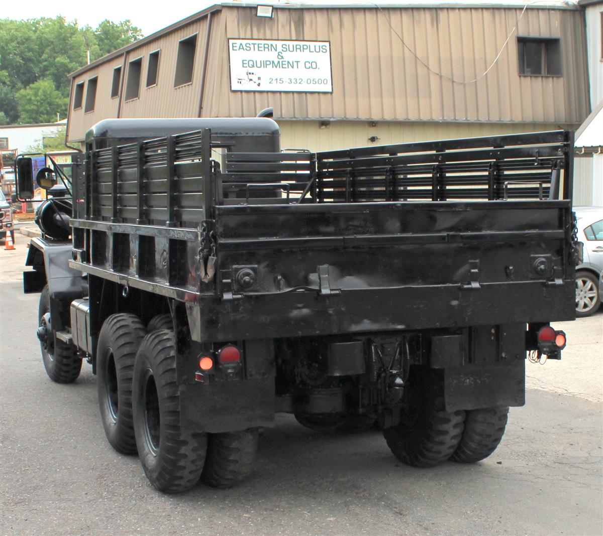 T-09262022-88 | M813 6x6 Cargo Truck All Wheel Drive Cummins Diesel Engine (27).JPG