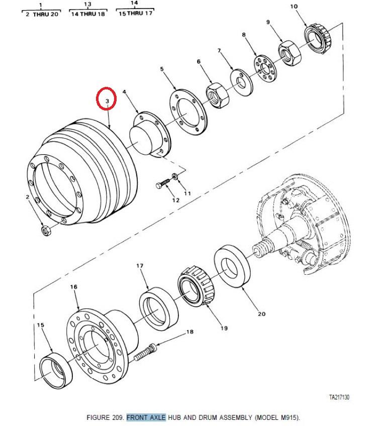 M9-972 | M9-972  M916 Brake Drum (2).JPG