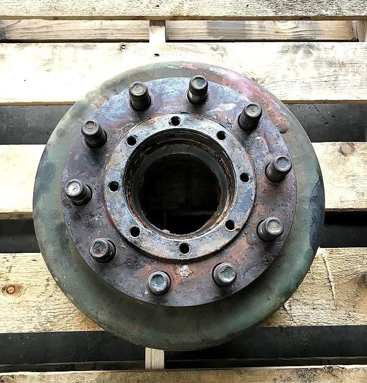 M9-976 | M9-976   Right M916 Hub Brake Drum (205).jpg