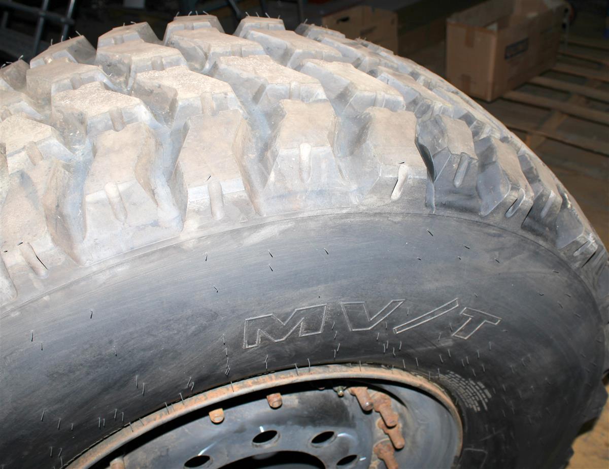 MRAP-373 | MRAP-373 Goodyear MVT 39585R20 Tire With Rim 100% Tread (11).JPG