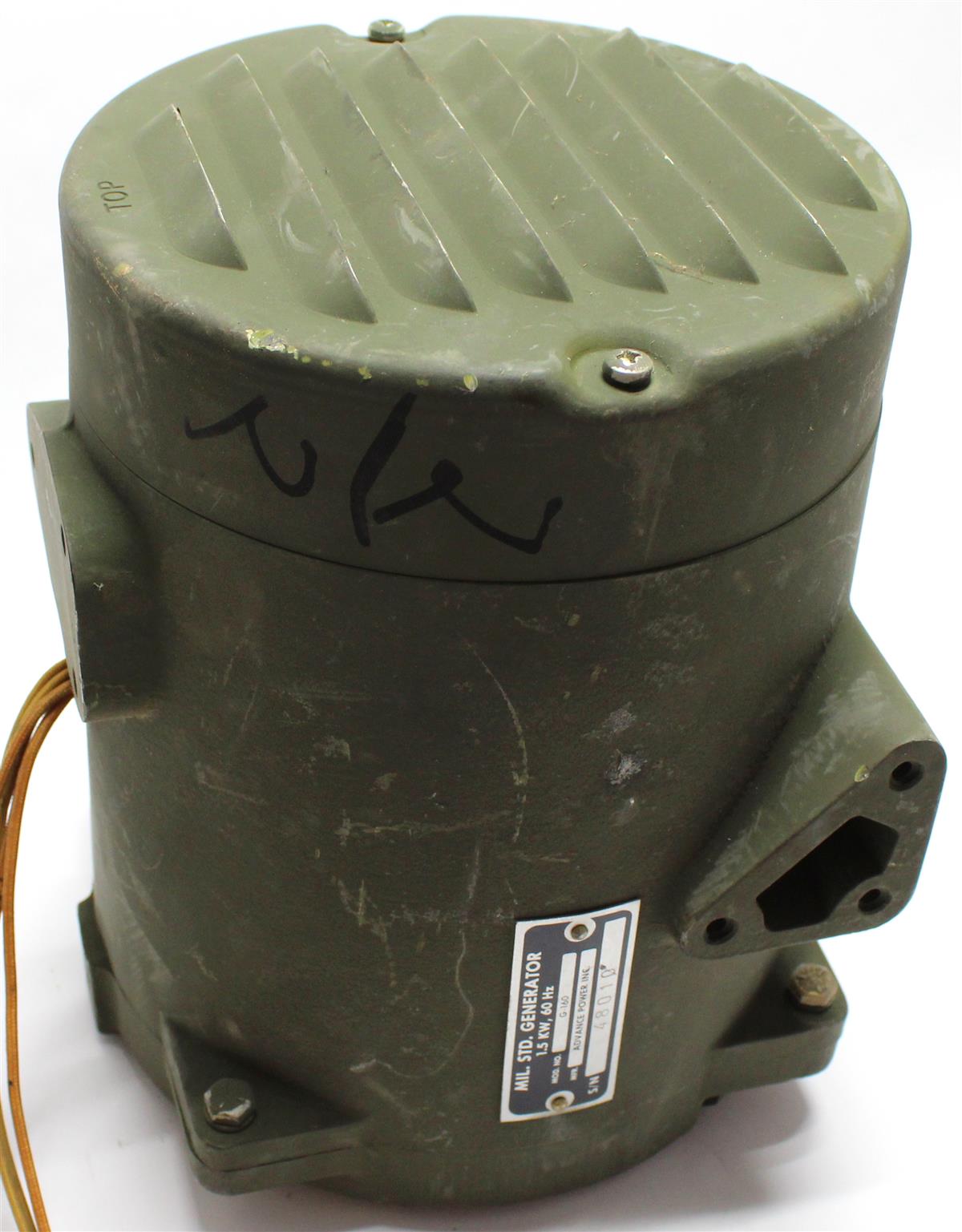 MSE-232 | MSE-232  Generator Stator Military Standard Engine 2A016 1.5 KW (5).JPG