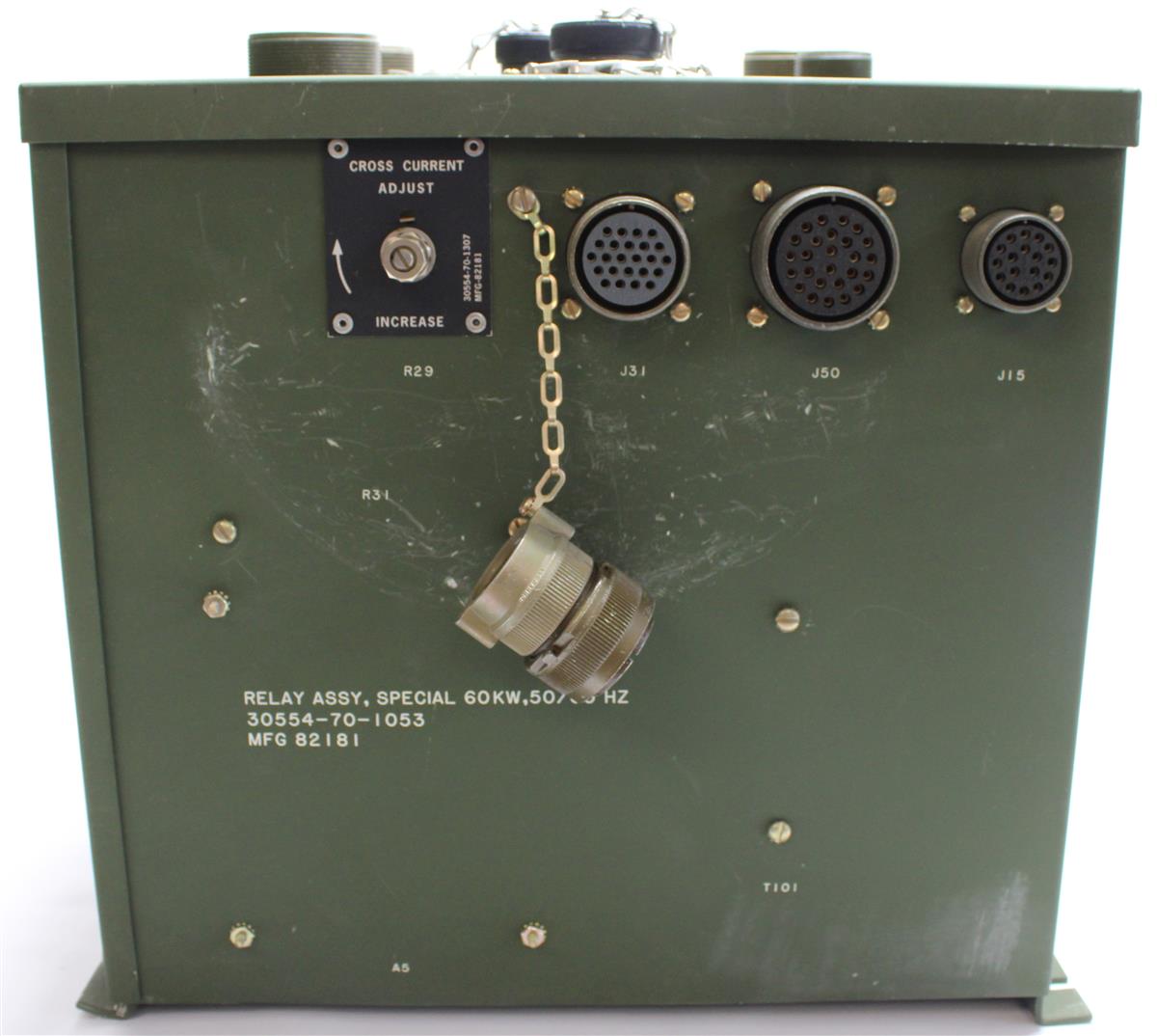 MSE-331 | MSE-331  Relay Assembly for Special 60KW 5060 Hz Generator MEP-006A Military St (8).JPG