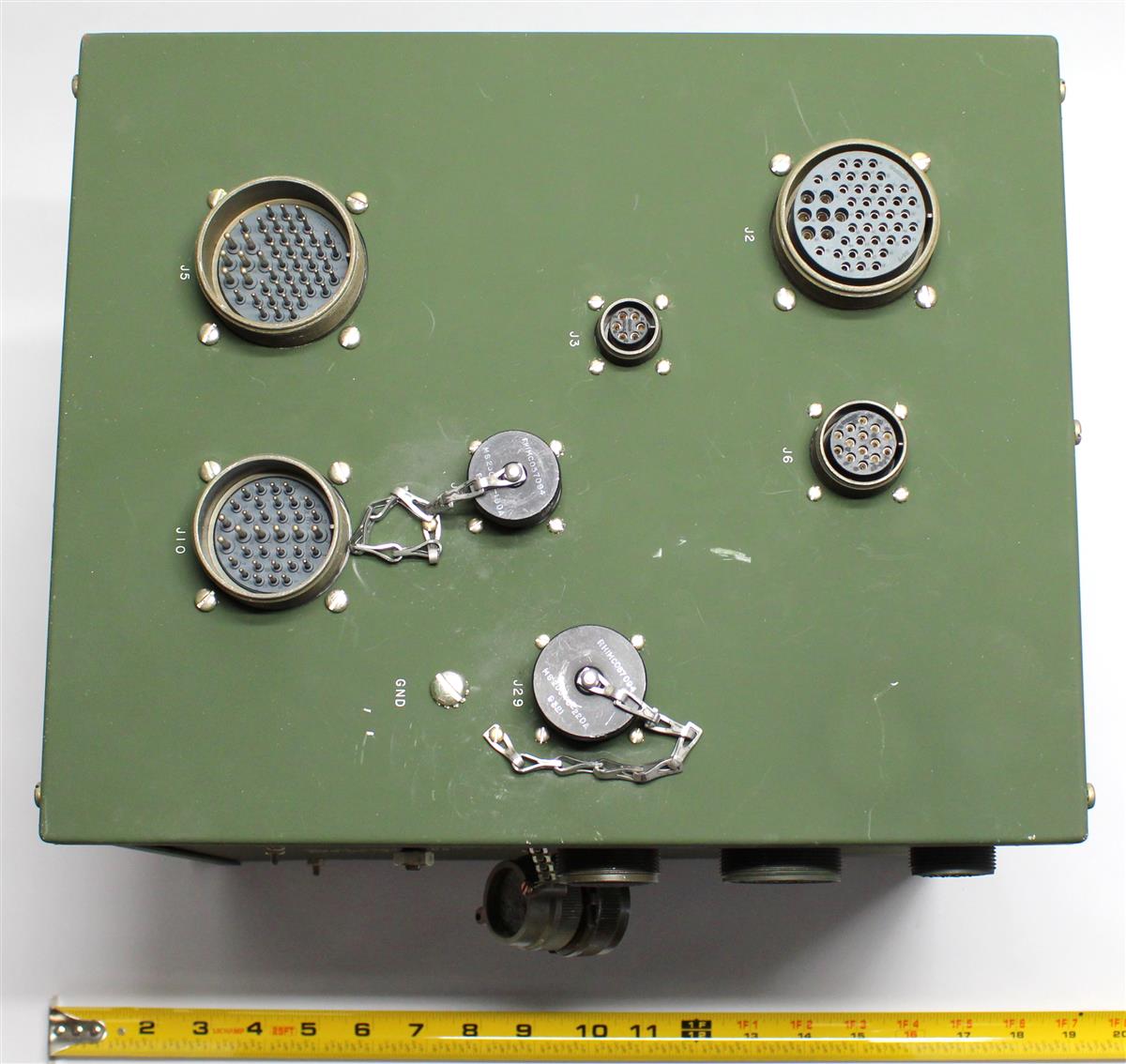 MSE-331 | MSE-331  Relay Assembly for Special 60KW 5060 Hz Generator MEP-006A Military St.JPG