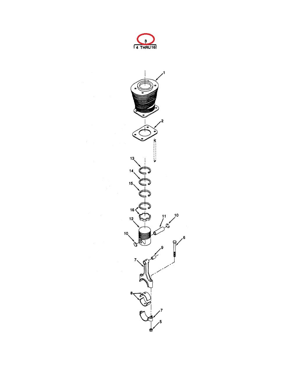 MU-164 | MU-164 Connecting Rod and Piston Kit Parts Diagram.jpg