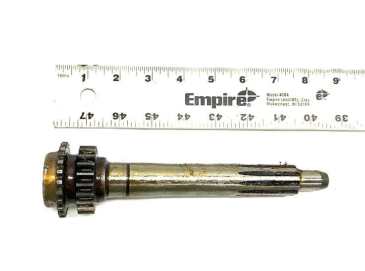 MU-372 | MU-372  Transmission Main Drive Gear Shaft M274 Mule (2).JPG