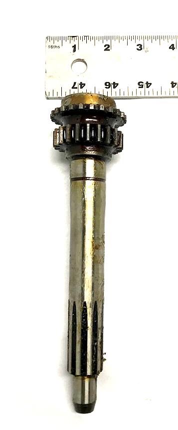 MU-372 | MU-372  Transmission Main Drive Gear Shaft M274 Mule (3).JPG