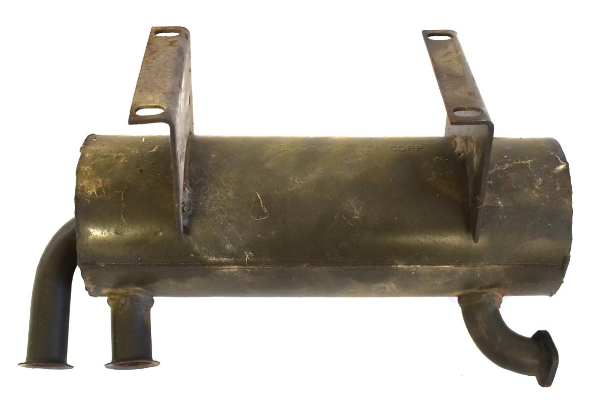 MU-517 | MU-517 Right Exhaust Muffler Mule M274 4 Cylinder Military Standa (6).JPG