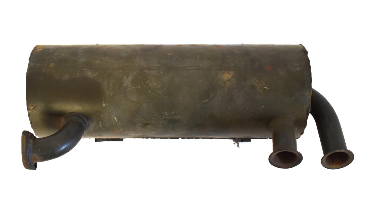 MU-517 | MU-517 Right Exhaust Muffler Mule M274 4 Cylinder Military Standard (1).JPG