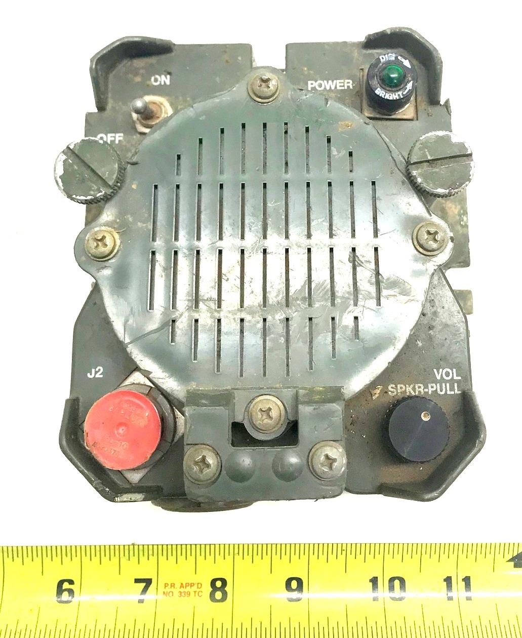 RAD-120 | RAD-120  Military Radio Loudspeaker Control Unit  (1)(USED).jpg