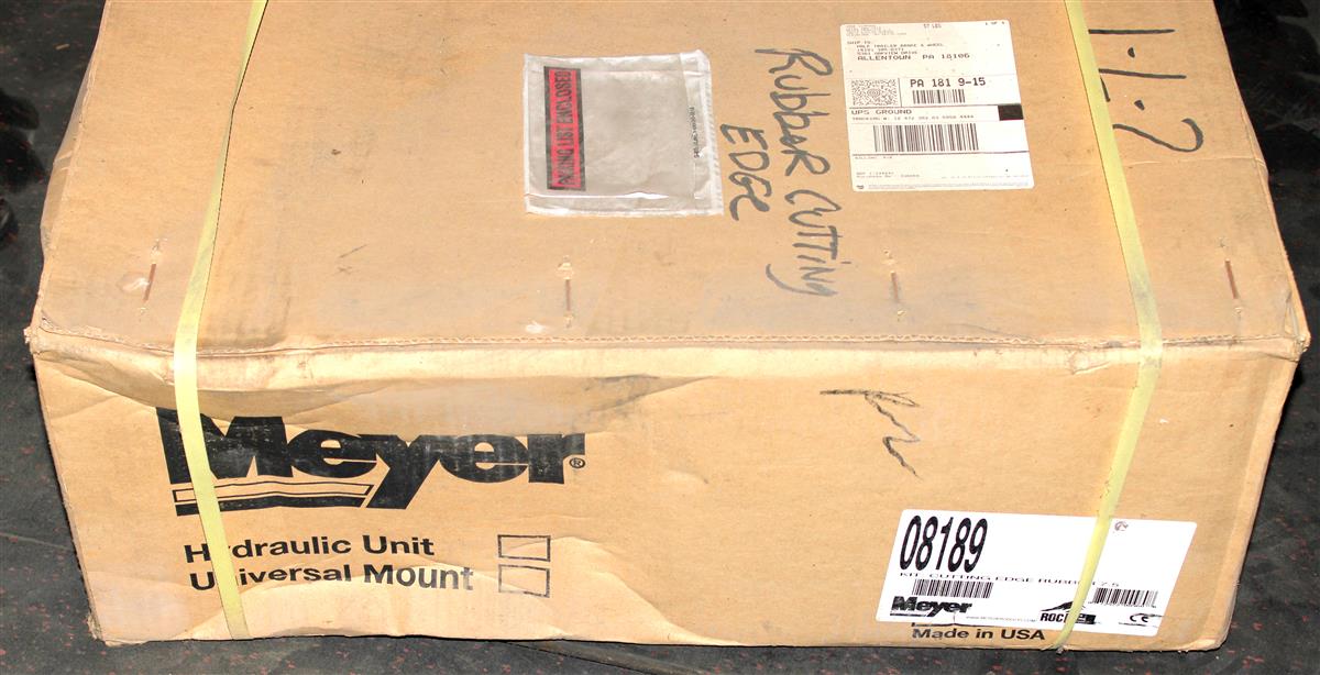 SNOW-088 | SNOW-088 Meyer 7.5 FT Rubber Cutting Edge Kit Meyer Snow Plow (2).JPG