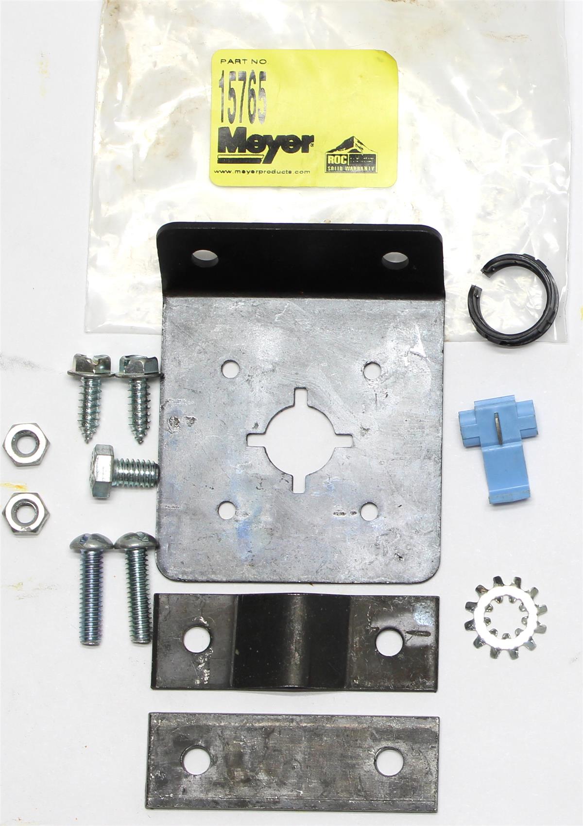 SNOW-106 | SNOW-106 Meyer E61H PA 12 Volt 1.5 x 10 Ram Electro Touch Pad H (35).JPG