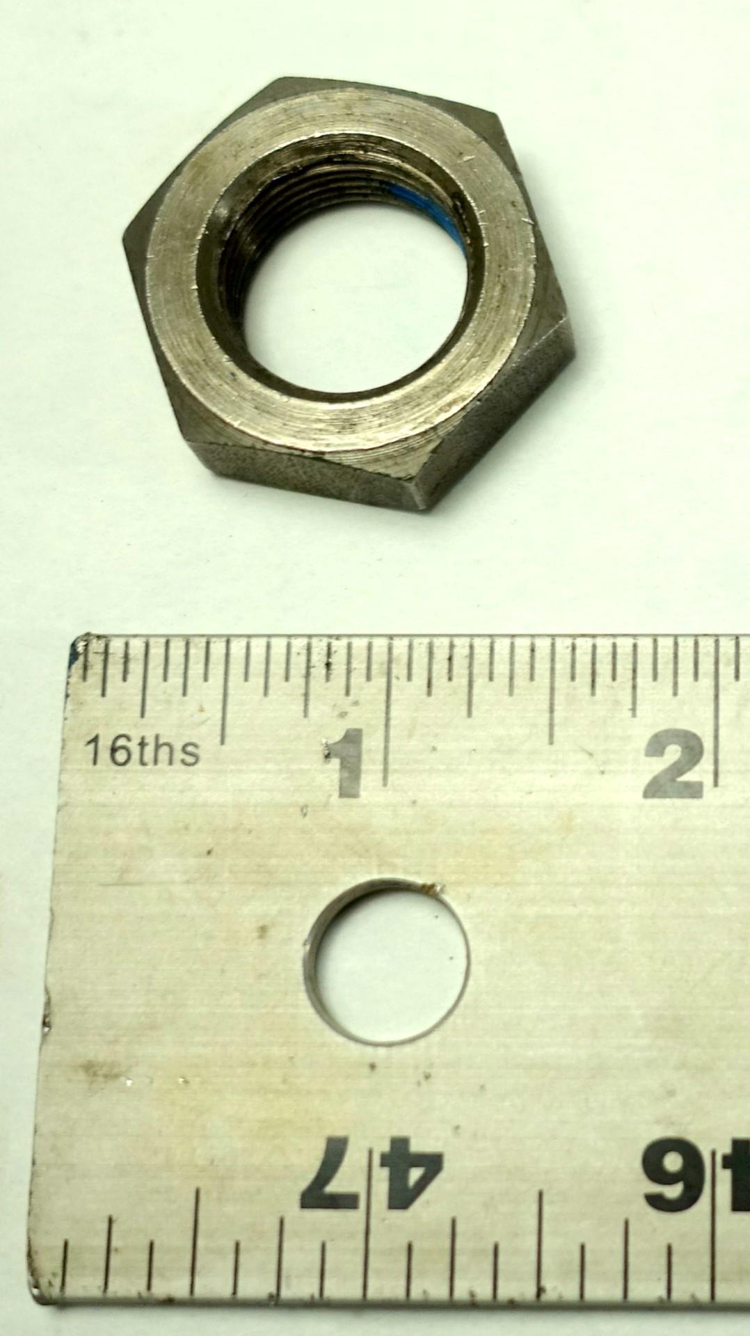 SP-2072 | SP-2072 1316-20 Steering Wheel Hex Nut for International Trucks NOS (3).JPG