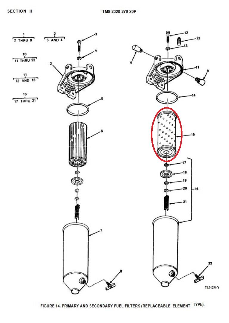 SP-2139 | SP-2139  Tractor Element Fuel Filter (7).JPG