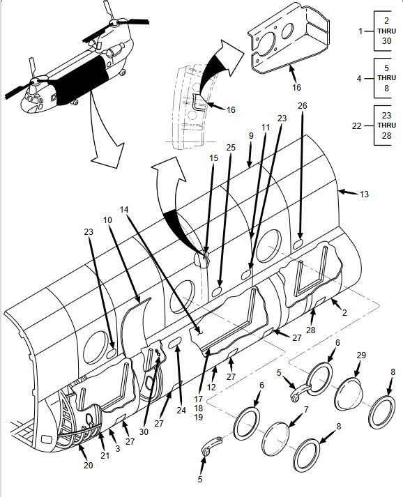 SP-2267 | SP-2267  Cabin Window Seal MH-47E And CH-47 Aircraft (2).JPG