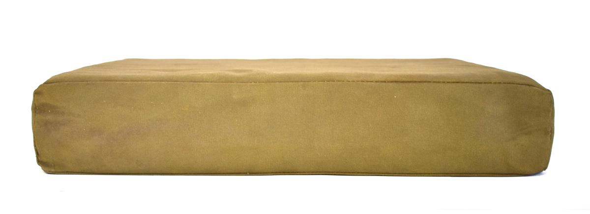 SP-3145 | SP-3145 Seat Cushion Bottom Canvas Green M548 M548A1 6 Ton Cargo Carrie (6).JPG