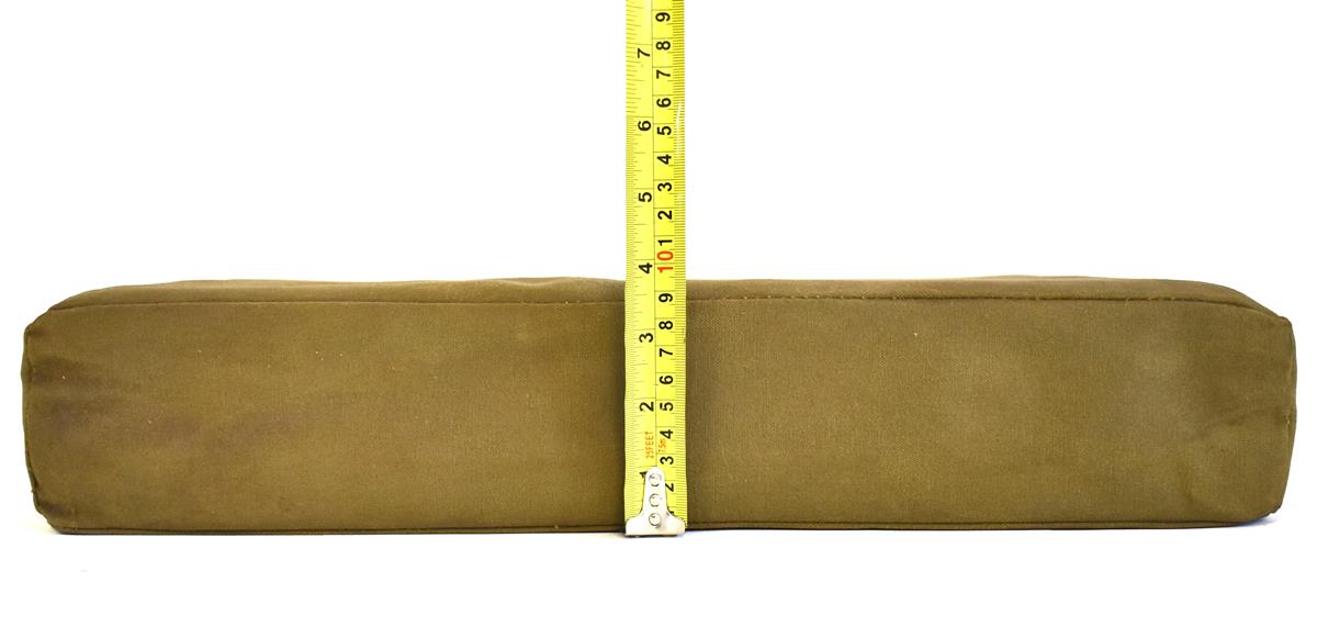 SP-3145 | SP-3145 Seat Cushion Bottom Canvas Green M548 M548A1 6 Ton Cargo Carrie (7).JPG