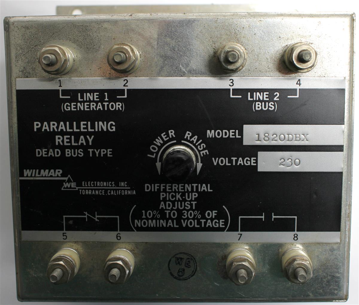 SP-409 | SP-409  Paralleling Relay Military Standard Gasoline Engine for Gen-Set (11).JPG