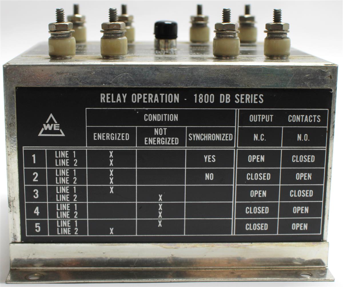 SP-409 | SP-409  Paralleling Relay Military Standard Gasoline Engine for Gen-Set (12).JPG