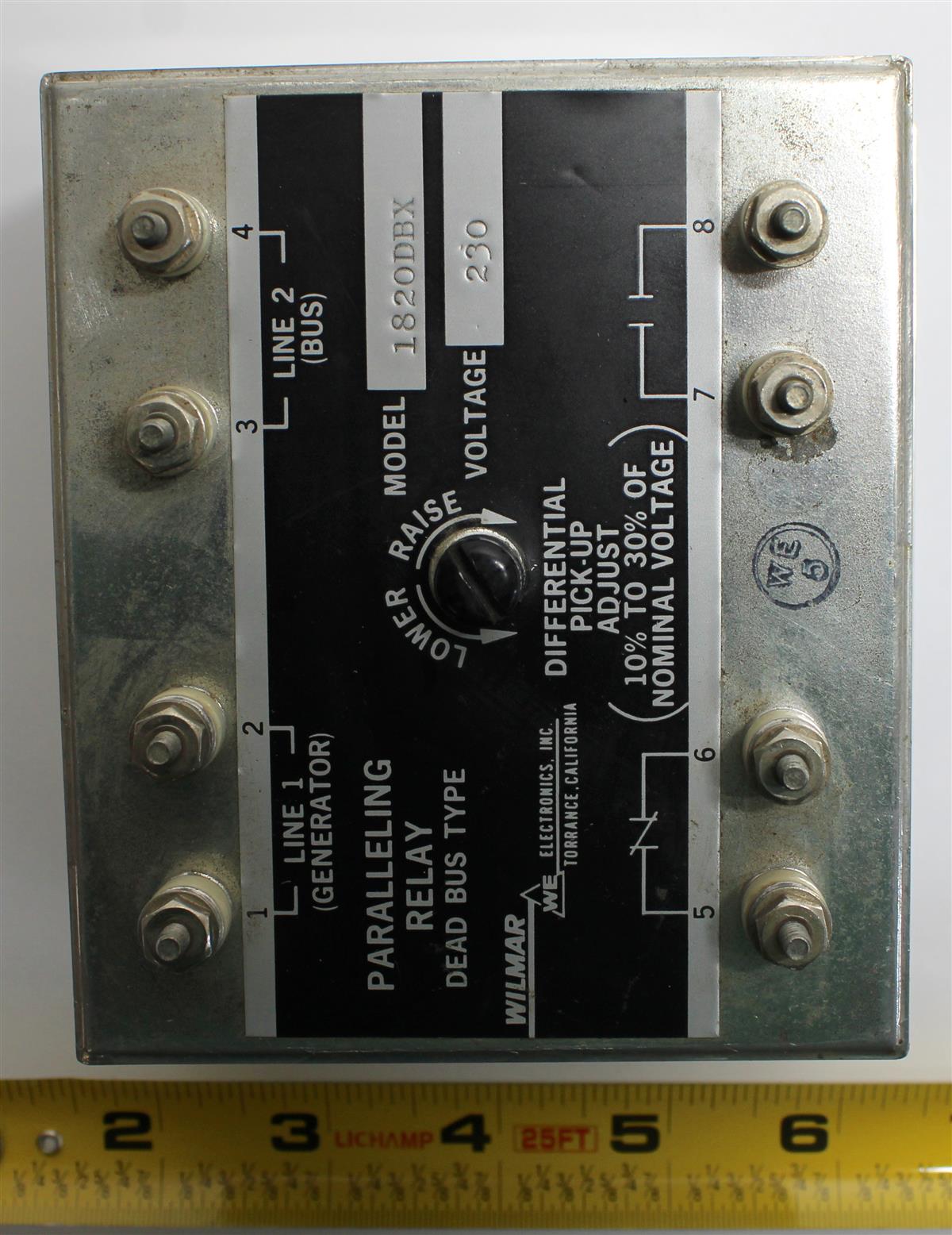 SP-409 | SP-409  Paralleling Relay Military Standard Gasoline Engine for Gen-Set (2).JPG