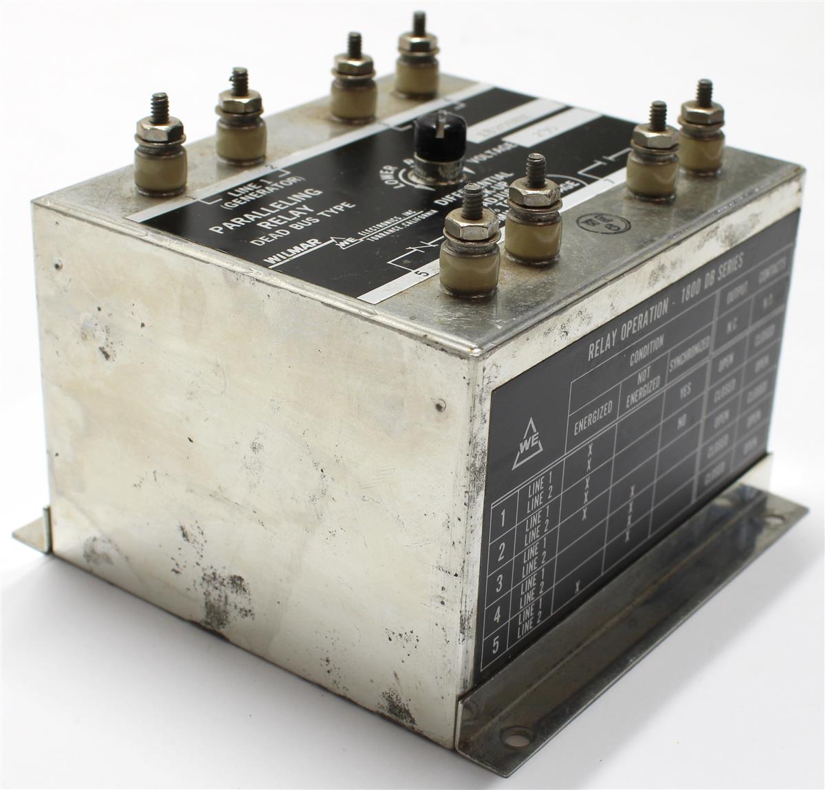 SP-409 | SP-409  Paralleling Relay Military Standard Gasoline Engine for Gen-Set (5).JPG