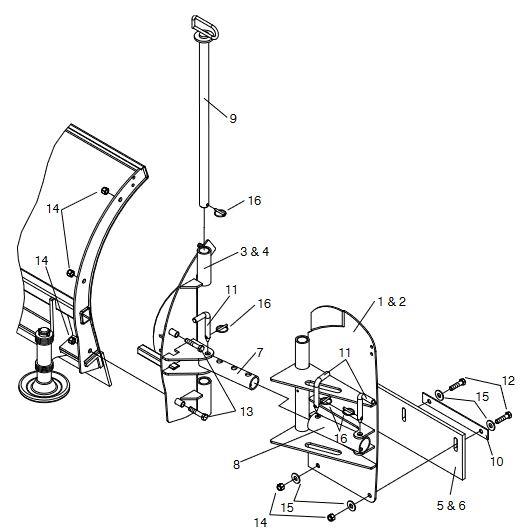 Snow-109 | Snow-109  AG & Lot Pro Series Steel & Poly Molboard EZ-Wing MP Diagram (1).JPG