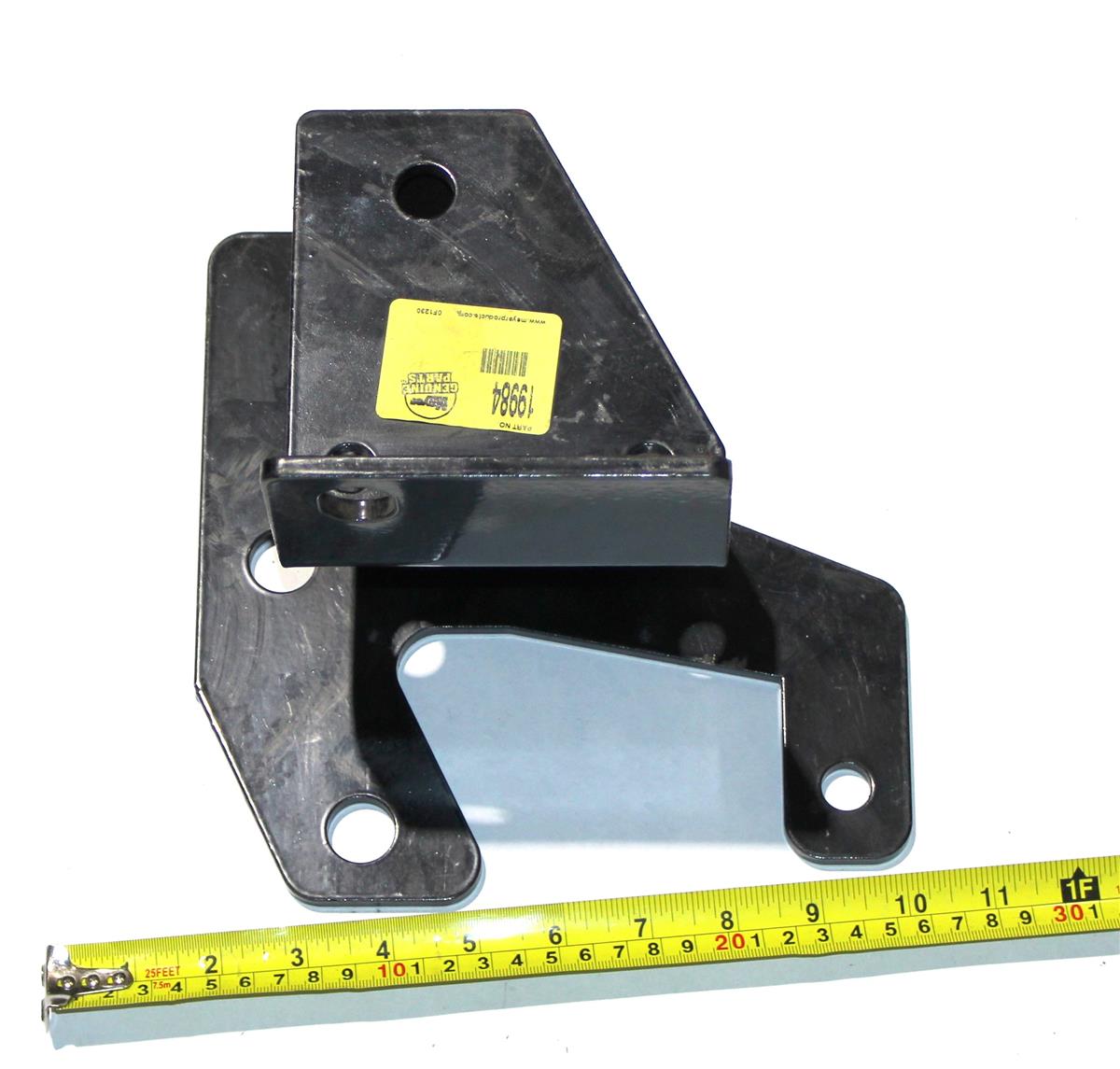 SNOW-117 | Snow-117 Meyer Drive Pro Mount 1998-2004 Nissan Frontier 4x4 (9).JPG