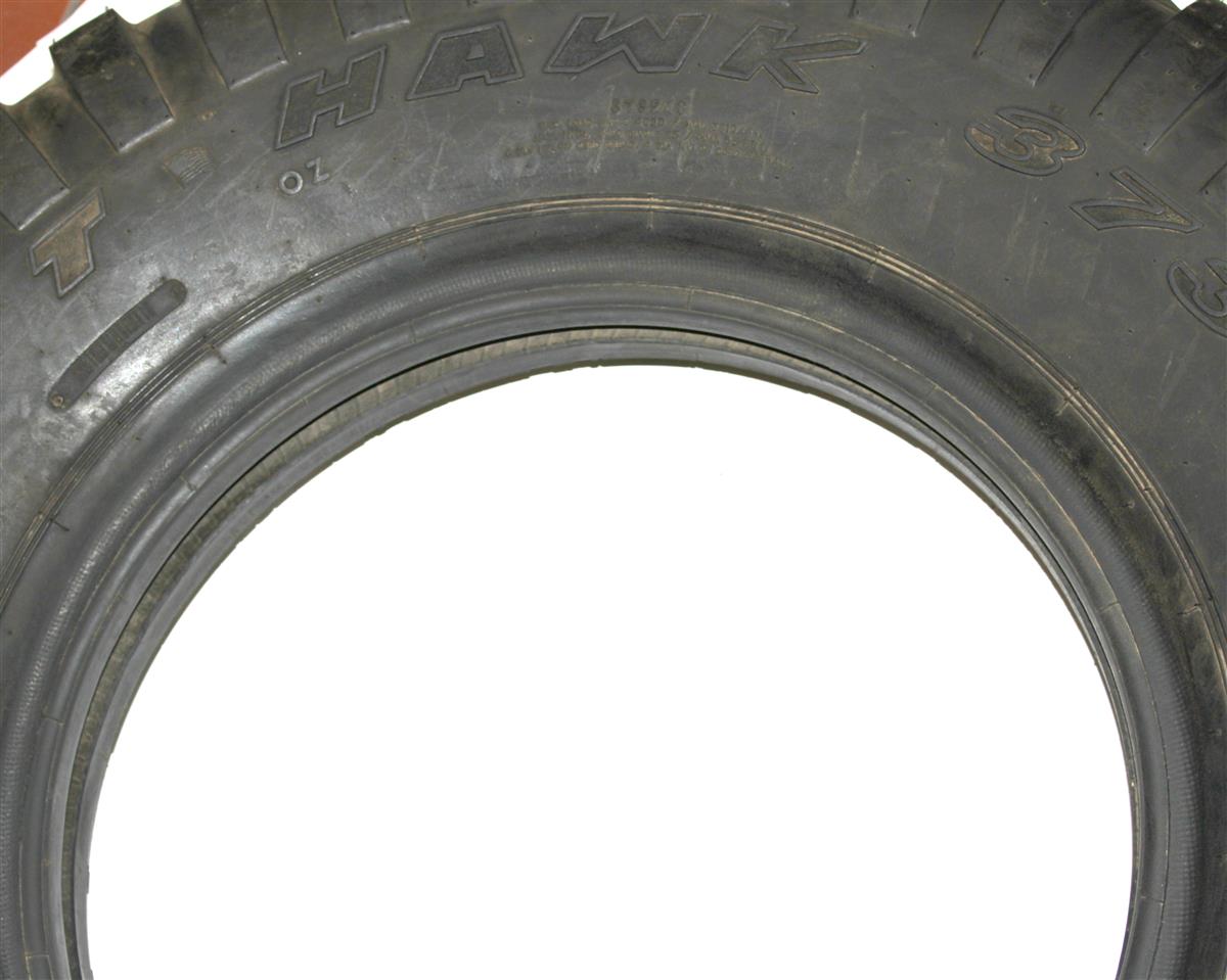 TI-113 | TI-113 9.00 x 20 Military Tread Bias Tire 100% Tread (12).JPG