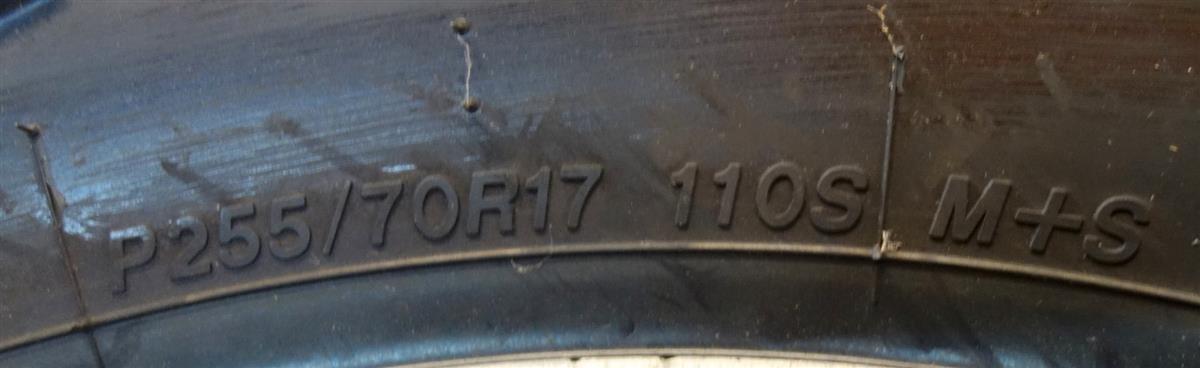 TI-149 | TI-149  Firestone Destination AT P25570R17 (NOS) (6).JPG