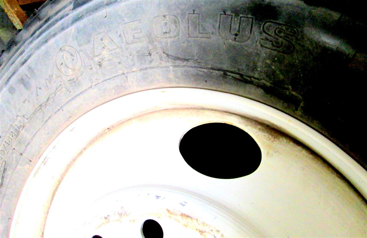 TI-1823 | TI-1823  Aeolus Semi-Truck Controlled Performance Tires 11R245 With Rim (6).JPG