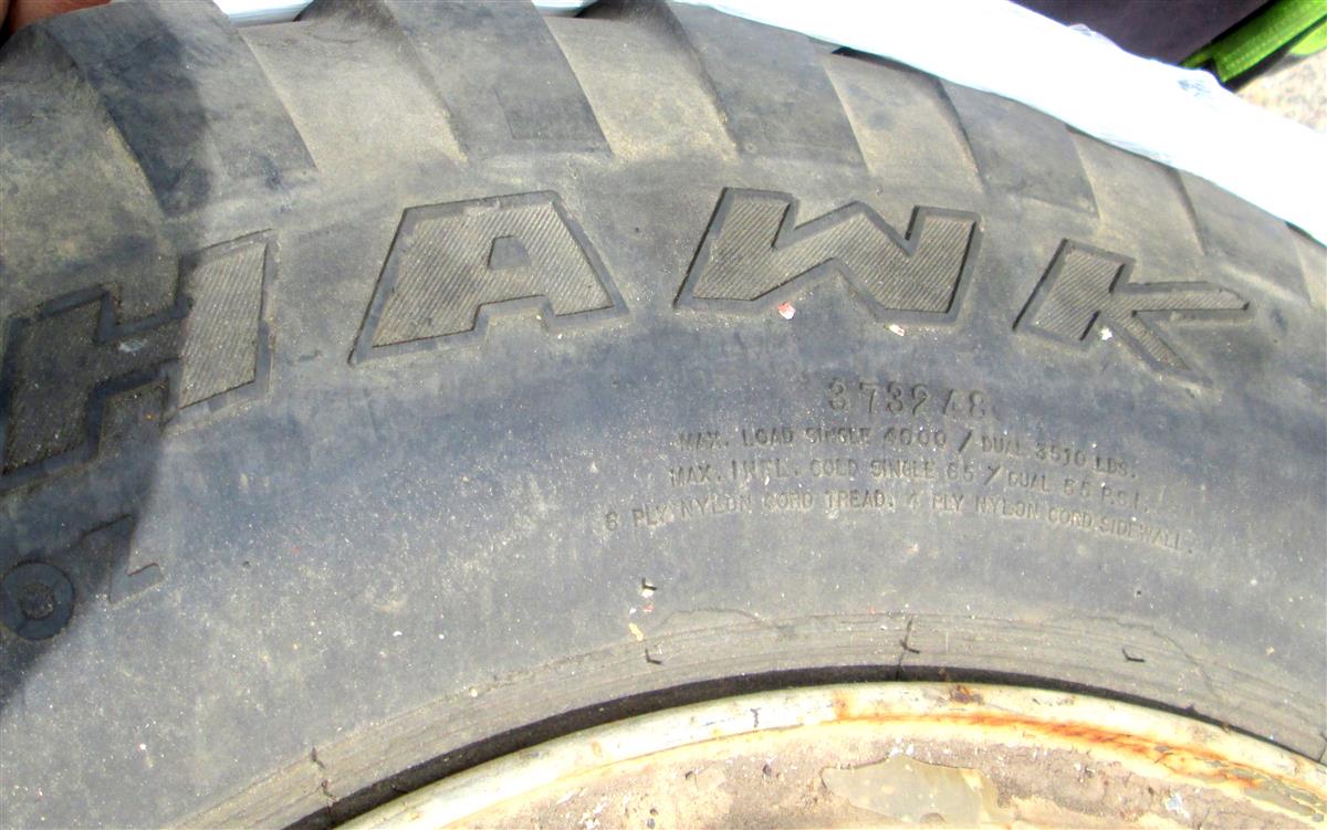 TI-1826 | TI-1826 Titan Hawk Military Tread NDT Bias Ply Tire 900-20 with Rim (4).JPG