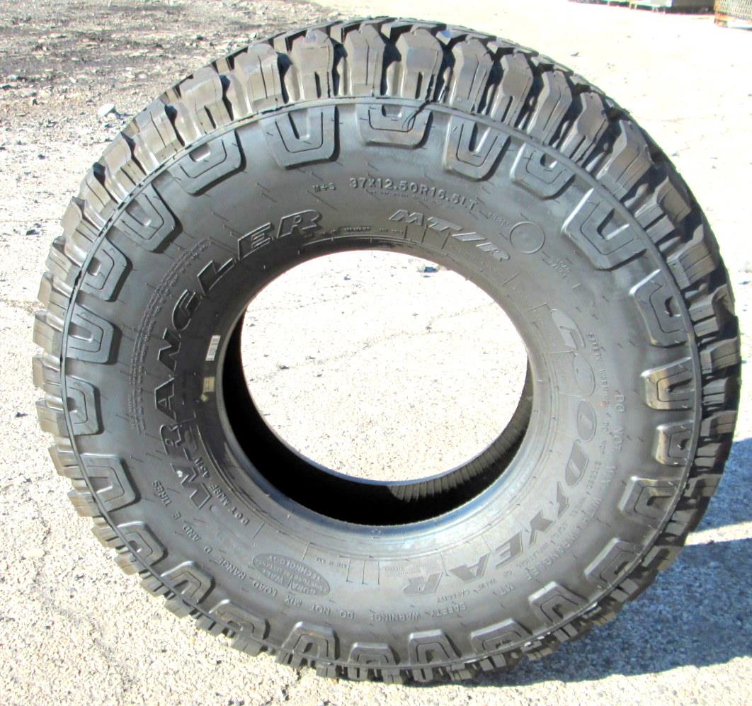 TI-1830 | TI-1830 Goodyear Wrangler MTR 37x12.50R16.5LT Tire 100% Tread (1).JPG