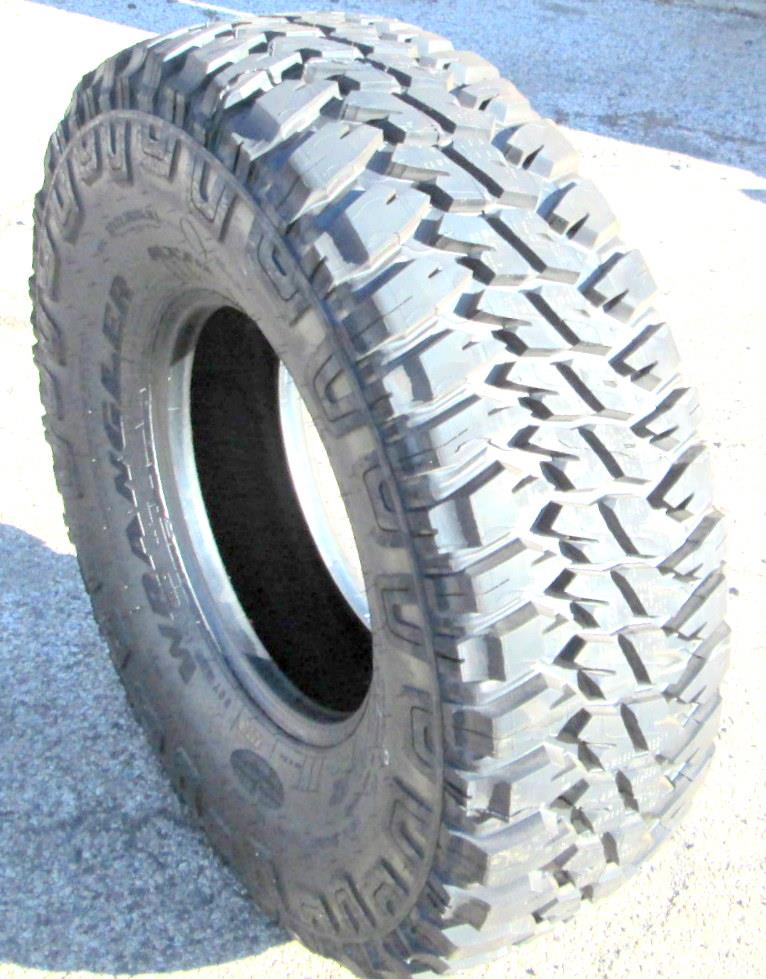 TI-1830 | TI-1830 Goodyear Wrangler MTR 37x12.50R16.5LT Tire 100% Tread (11).JPG