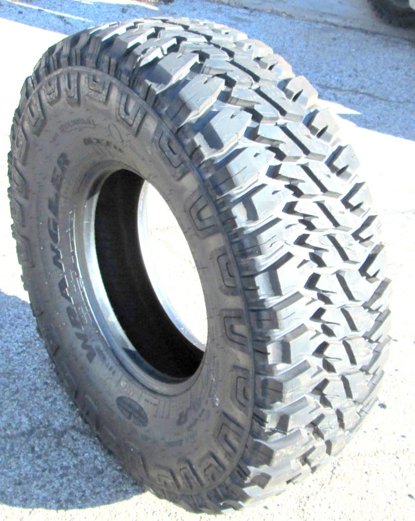 TI-1830 | TI-1830 Goodyear Wrangler MTR 37x12.50R16.5LT Tire 100% Tread (12).JPG