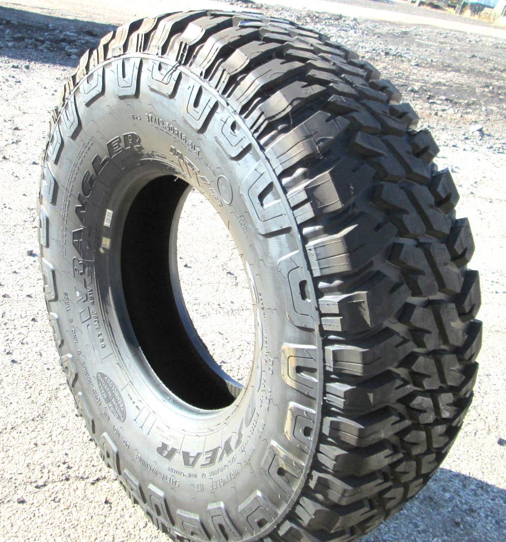 TI-1830 | TI-1830 Goodyear Wrangler MTR 37x12.50R16.5LT Tire 100% Tread (19).JPG