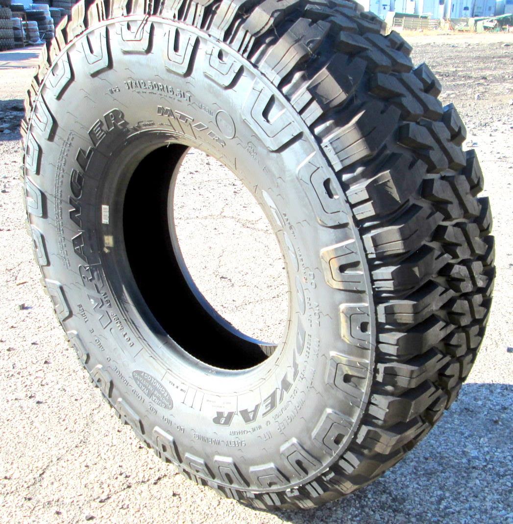 TI-1830 | TI-1830 Goodyear Wrangler MTR 37x12.50R16.5LT Tire 100% Tread (20).JPG