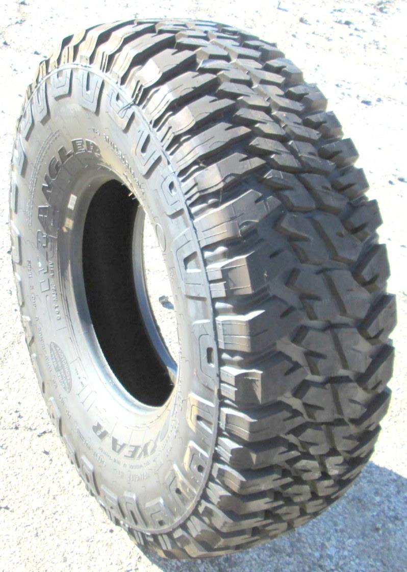 TI-1830 | TI-1830 Goodyear Wrangler MTR 37x12.50R16.5LT Tire 100% Tread (6).JPG