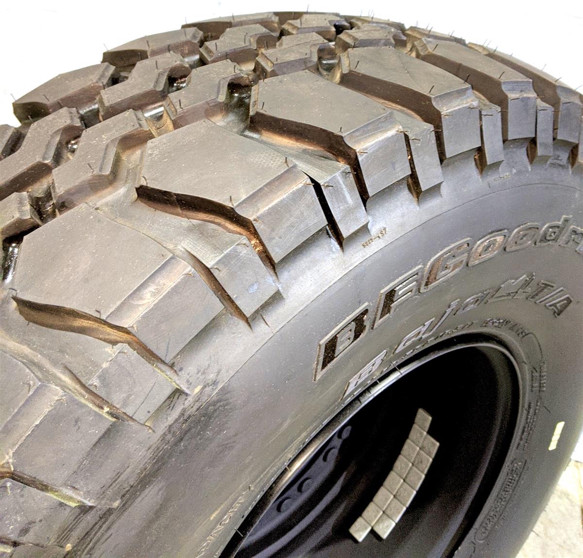 TI-1833 | TI-1833 BF Goodrich Baja TA 37X12.50R16.5LT Tire Mounted on 24 Bolt Rim 100 Tread HMMWV (25).jpg