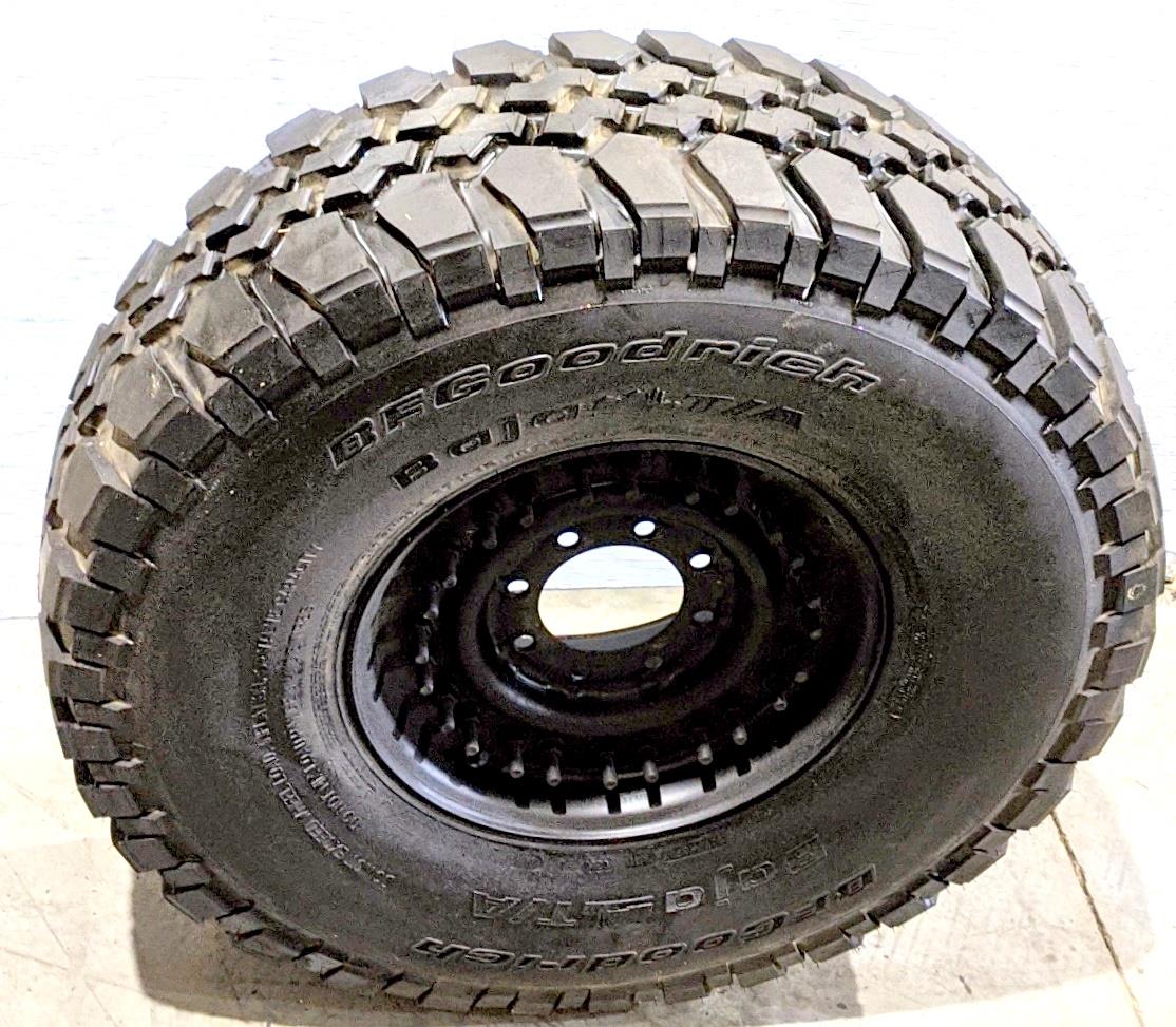 TI-1833 | TI-1833 BF Goodrich Baja TA 37X12.50R16.5LT Tire Mounted on 24 Bolt Rim 100 Tread HMMWV (3).jpg