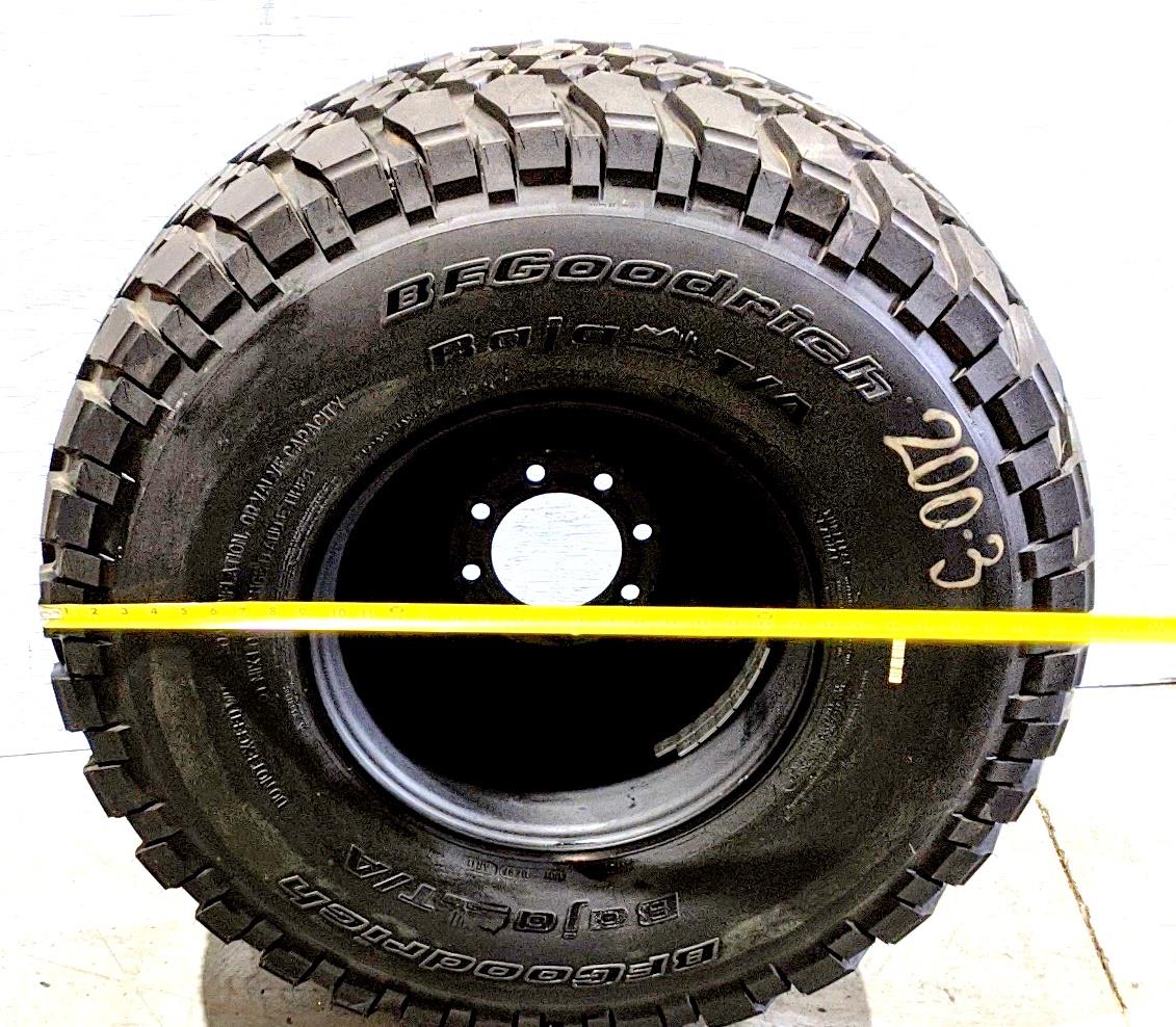 TI-1833 | TI-1833 BF Goodrich Baja TA 37X12.50R16.5LT Tire Mounted on 24 Bolt Rim 100 Tread HMMWV (31).jpg