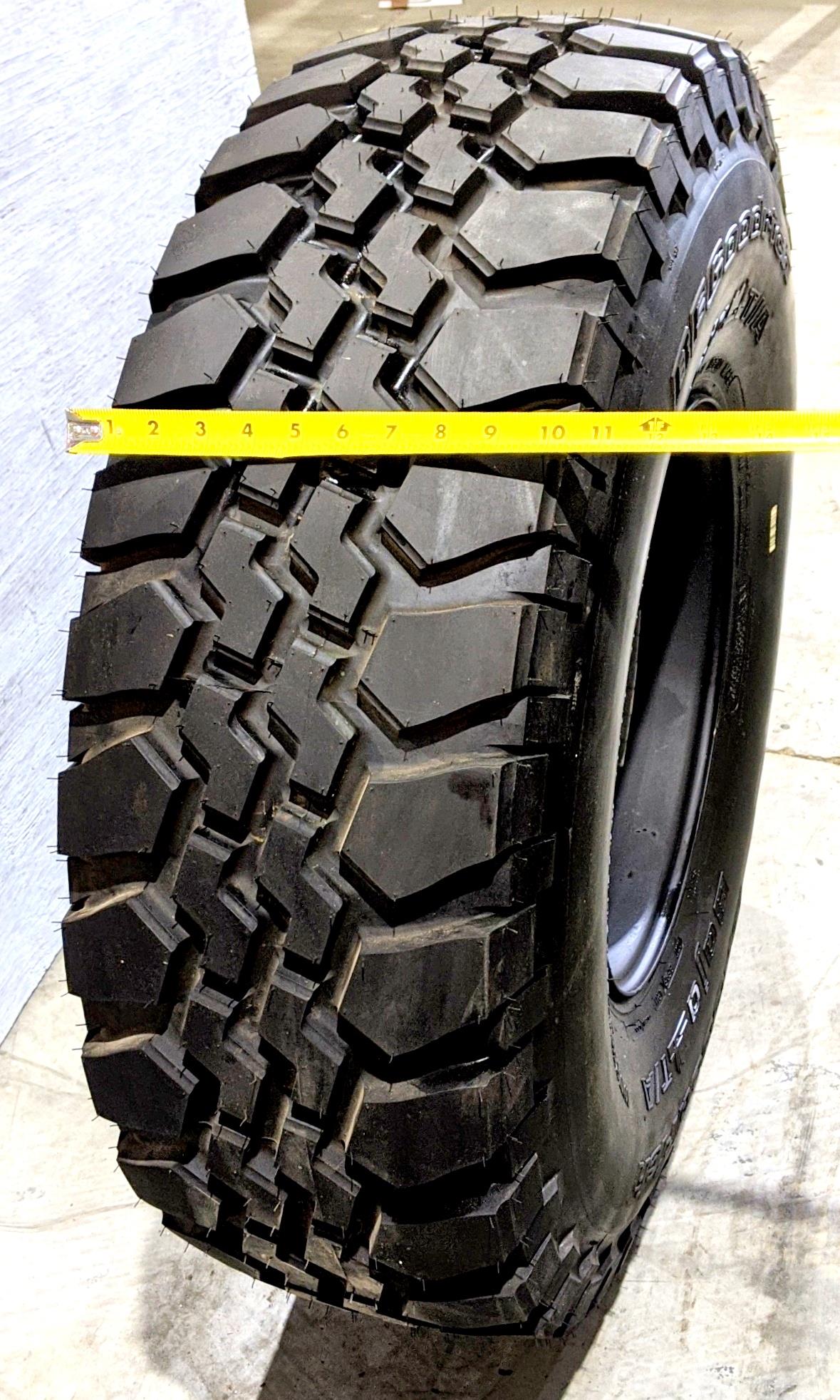 TI-1833 | TI-1833 BF Goodrich Baja TA 37X12.50R16.5LT Tire Mounted on 24 Bolt Rim 100 Tread HMMWV (34).jpg